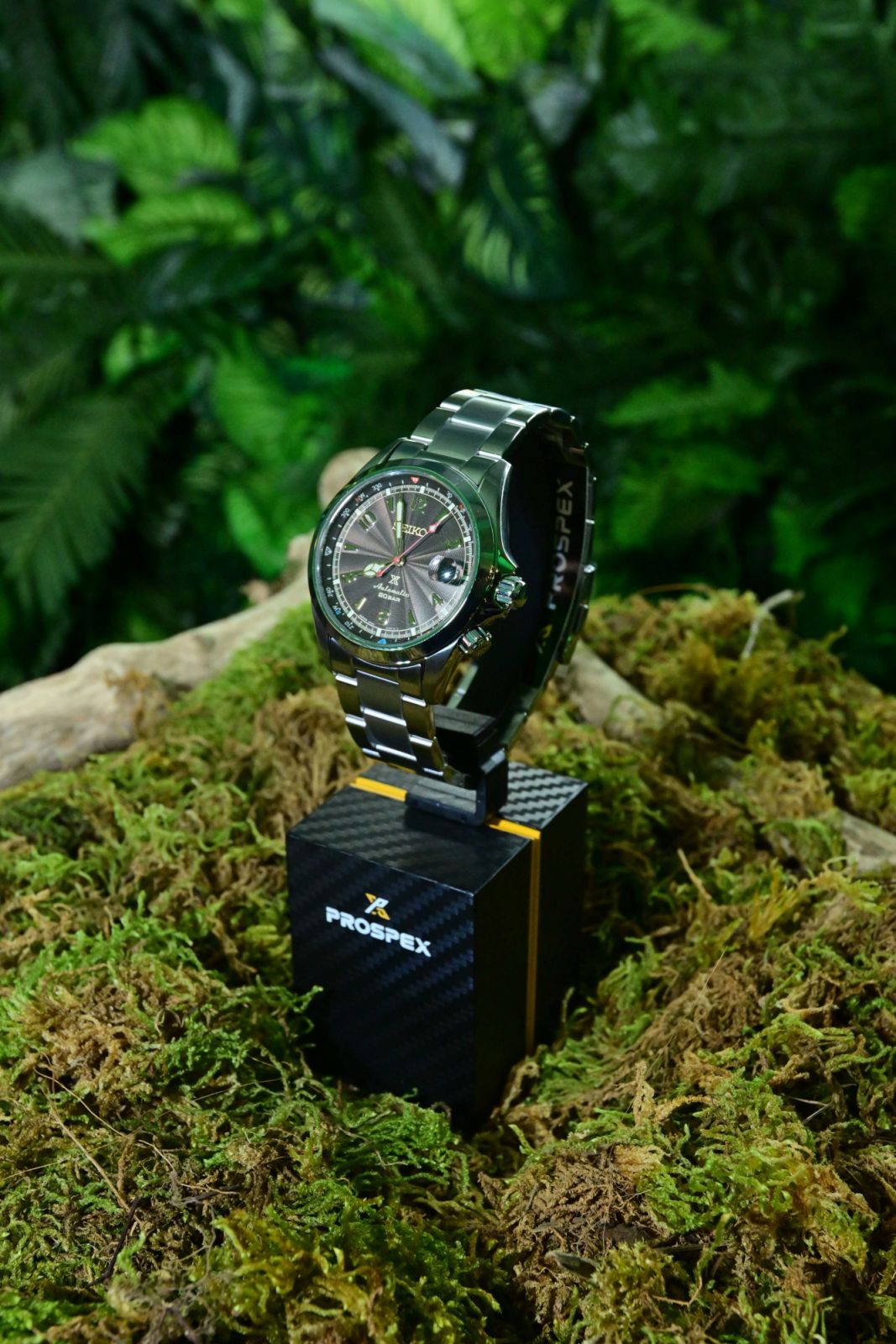 The 5th Philippine Limited Edition watch, inspired by the Whiskered Pitta (Photo: Courtesy of Seiko)