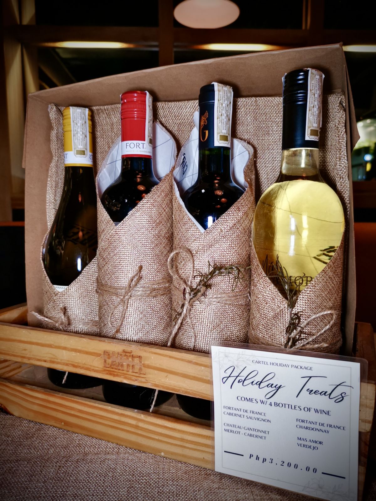 Cartel Deli's Holiday Treats Hamper (Photo: Cartel Deli)