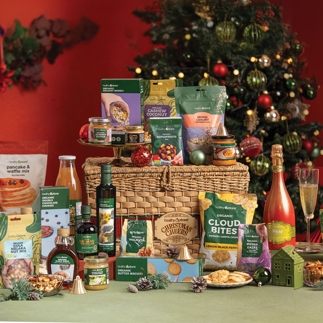 Healthy Options' Holiday Hamper (Photo: Healthy Options)