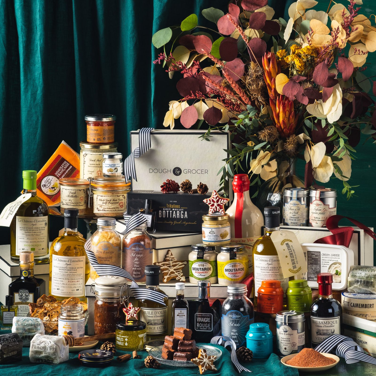 Dough & Grocer's Christmas Hamper (Photo: Dough & Grocer)