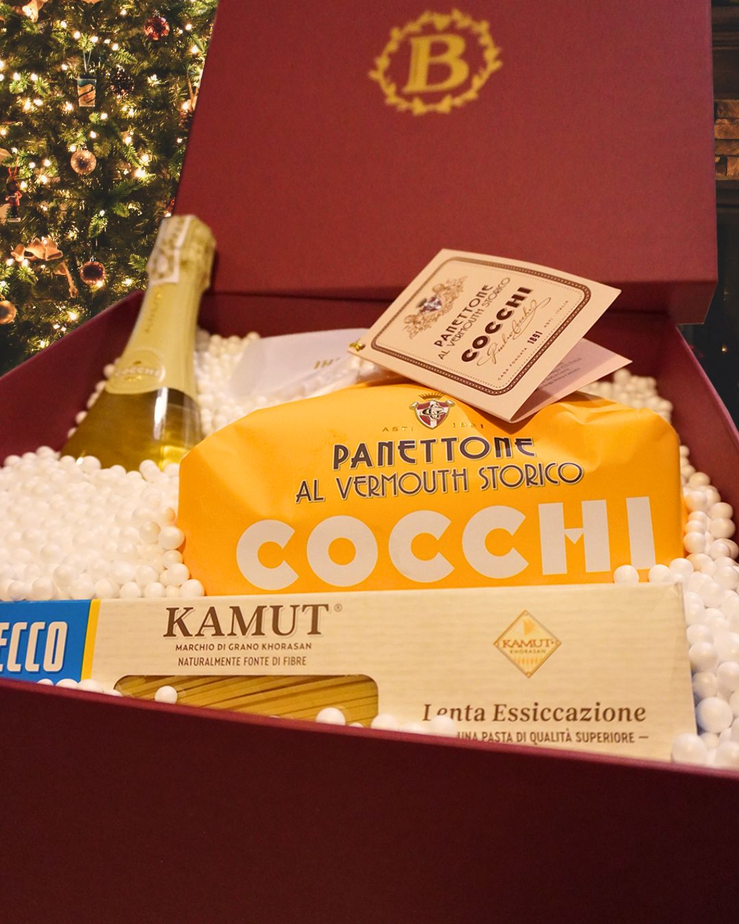 Bacchus Epicerie's Christmas Hamper (Photo: Bacchus Epicerie)