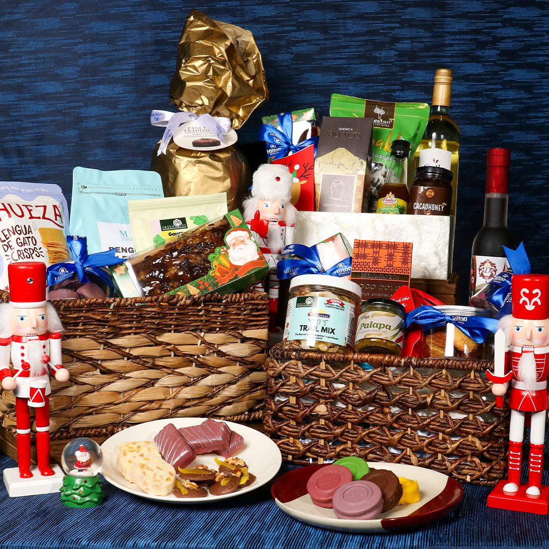 Hilton Manila's Farm to Table Hamper (Photo: Newport World Resorts)
