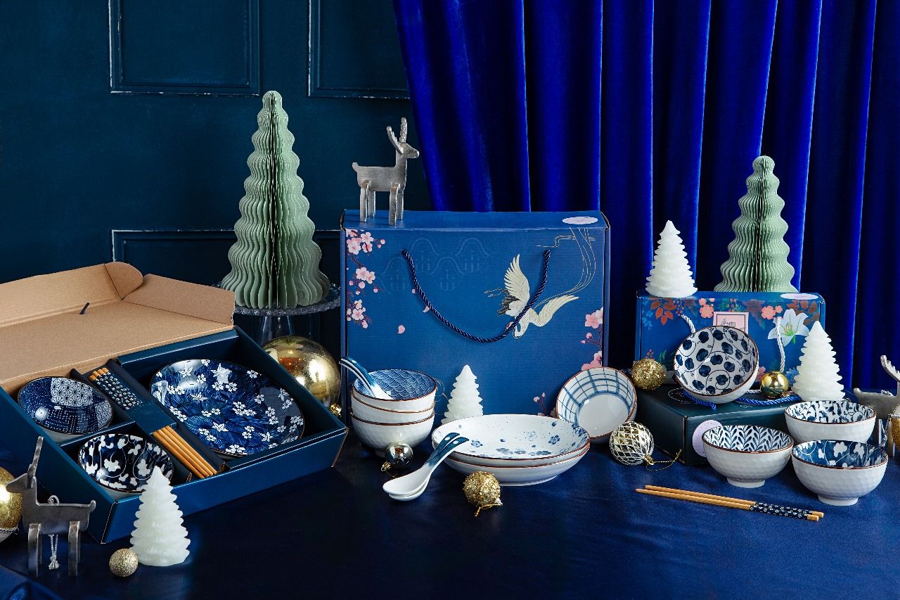 Oori, Sheraton Manila Hotel's Holiday Ceramic Set (Photo: Newport World Resorts)