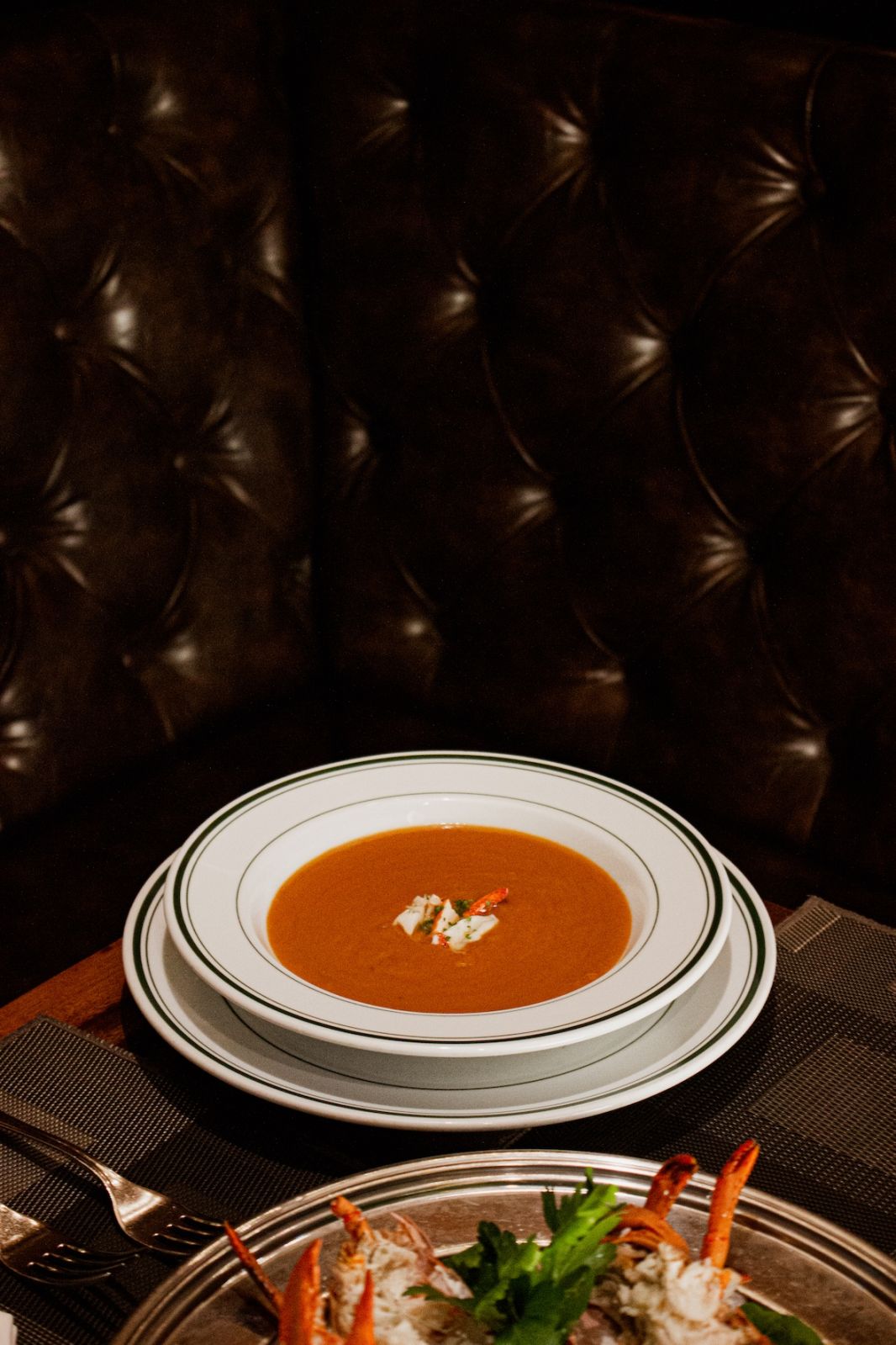 Lobster bisque