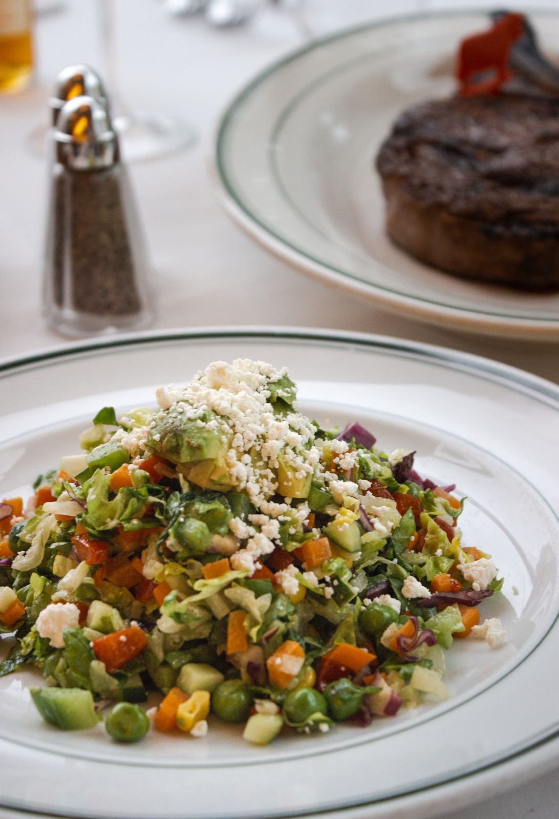 Beverly Hills chopped salad