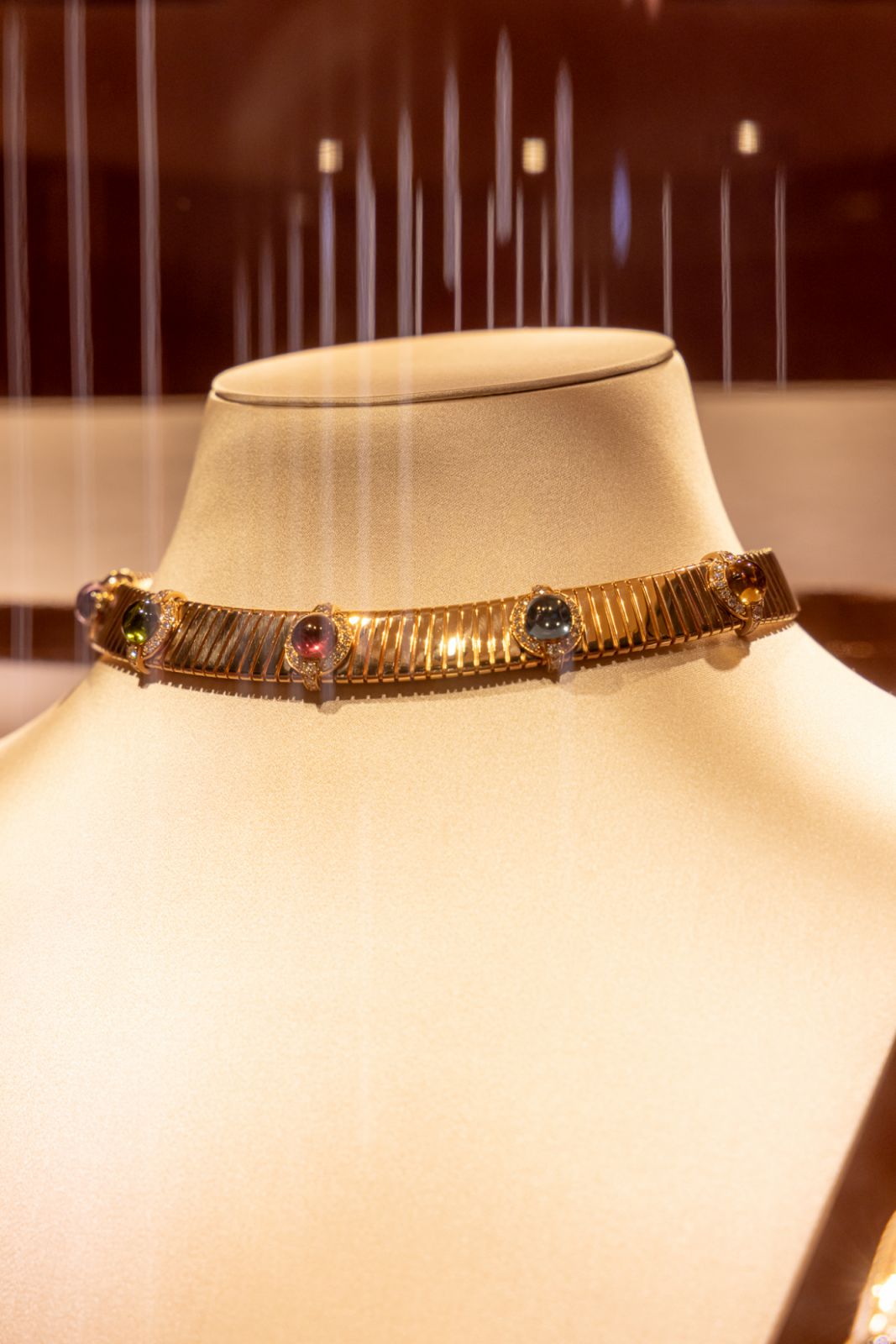 A Bulgari Tubogas necklace in yellow gold (Photo: Bulgari)