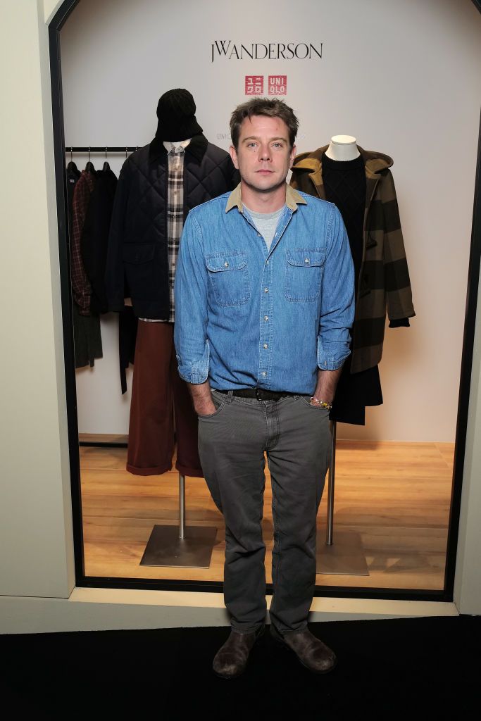 PARIS, FRANCE - SEPTEMBER 30: Jonathan W Anderson attends UNIQLO The art and science of LifeWear: What makes life better Exhibition in Paris on September 30, 2024 in Paris, France. (Photo by Darren Gerrish/WireImage for Kitty Events )