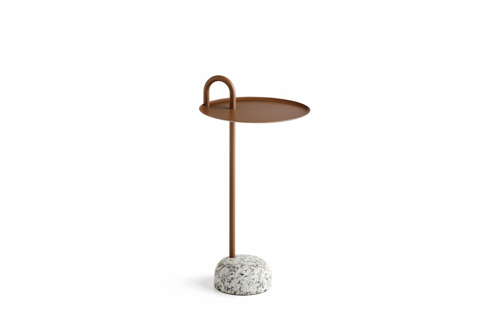 The minimalist Hay Bowler side table Shane Schneck (Photo: Hay)