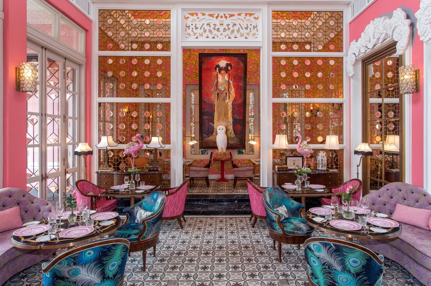Pink Pearl mang đến không gian sang trọng như những bàn tiệc của Đại gia Gatsby giữa lòng Phú Quốc