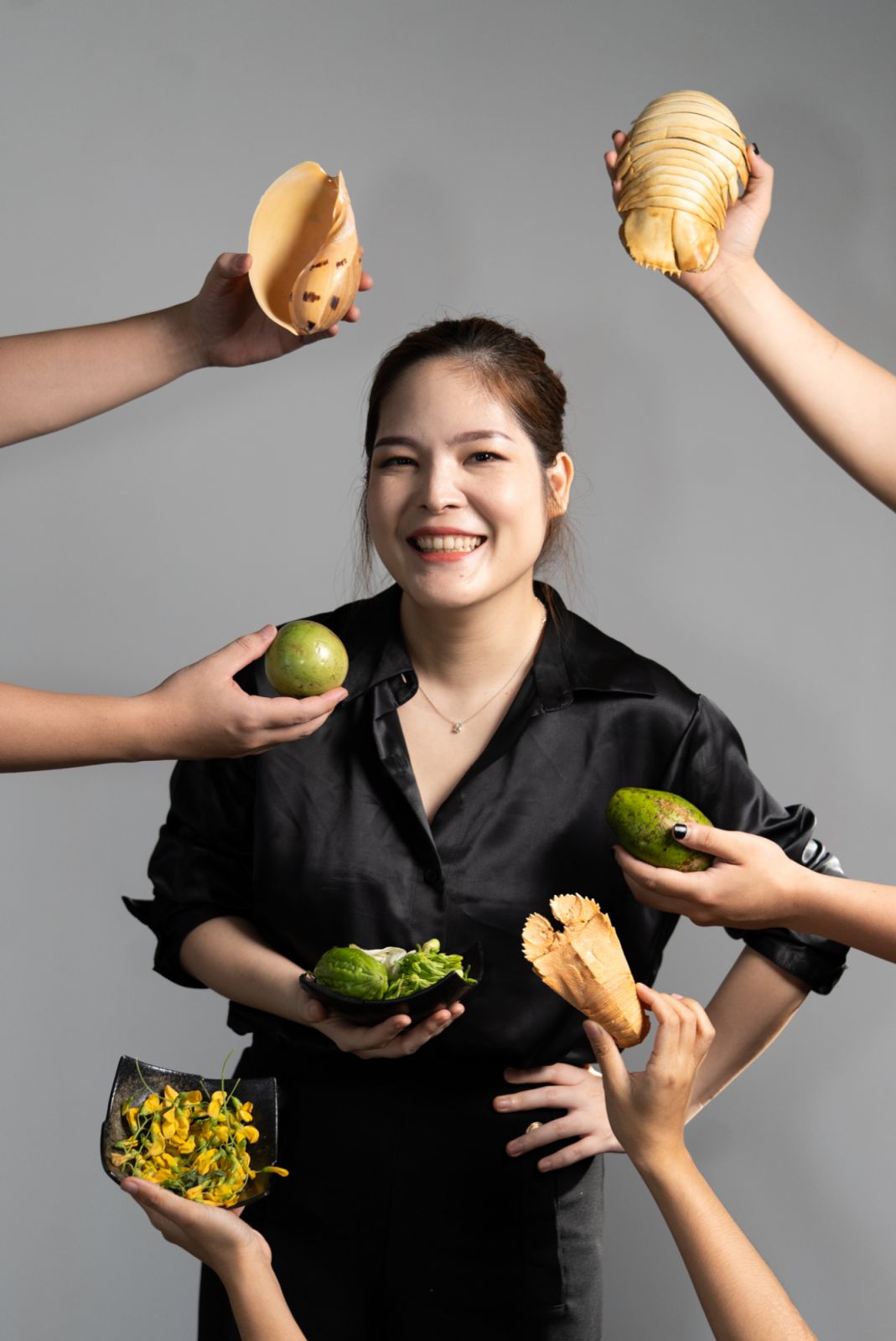 Summer Le là đầu bếp theo đuổi triết lý nguyên liệu siêu địa phương