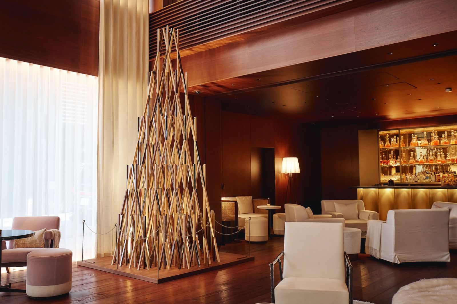 7 revolutionary designer Christmas trees redefining holiday art
