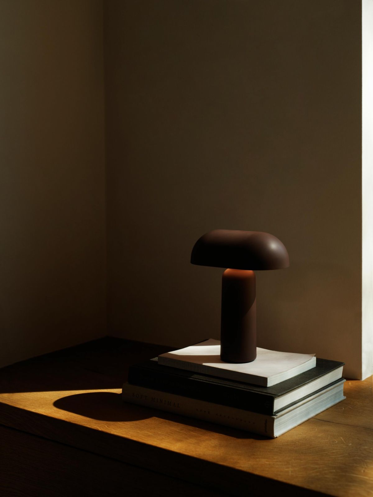 The Porta table lamp designed by Simon Legald (Photo: Normann Copenhagen)