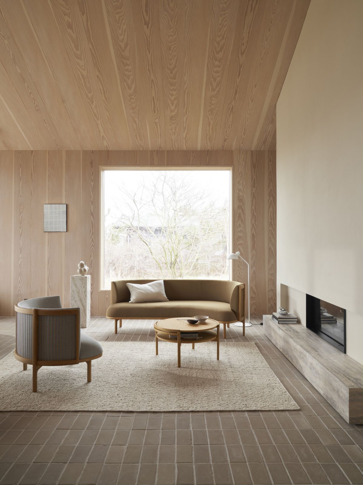 Danish designer Rikke Frost strikes a perfect balance between traditional craftsmanship and contemporary aesthetics (Photo: Carl Hansen & Søn)