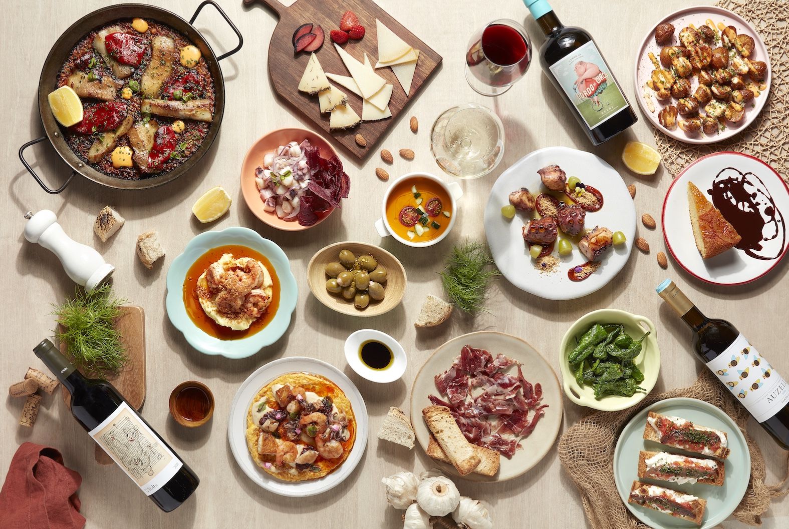 Vinto Tinto Spanish tapas and wine bar
