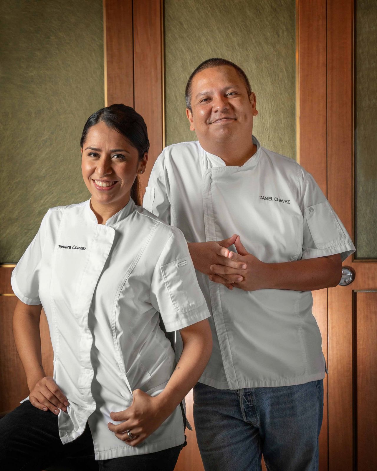 Chefs Daniel and Tamara Chavez