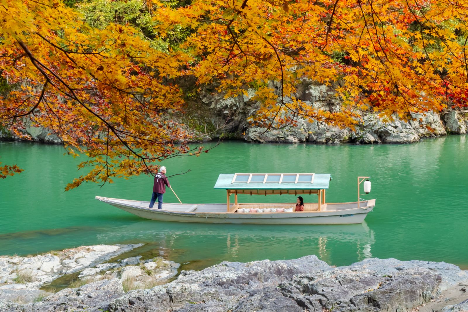 HOSHINOYA Kyoto Resort (Credit: Hoshino Resorts)