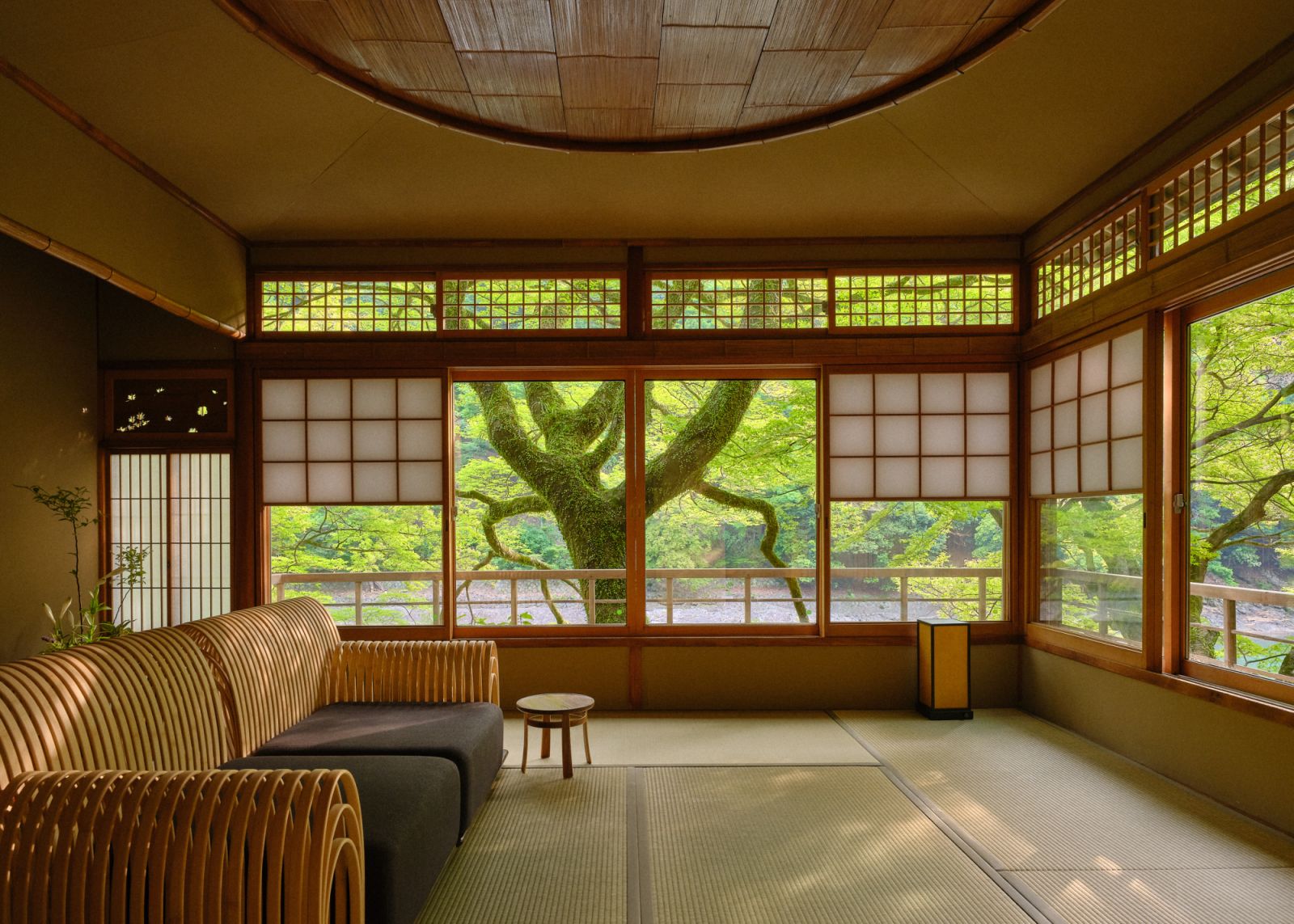 HOSHINOYA Kyoto Resort (Credit: Hoshino Resorts)