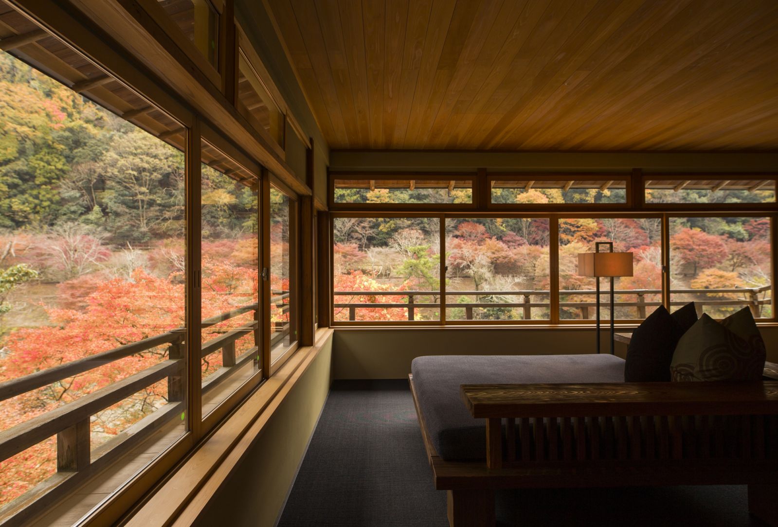 HOSHINOYA Kyoto Resort (Credit: Hoshino Resorts)