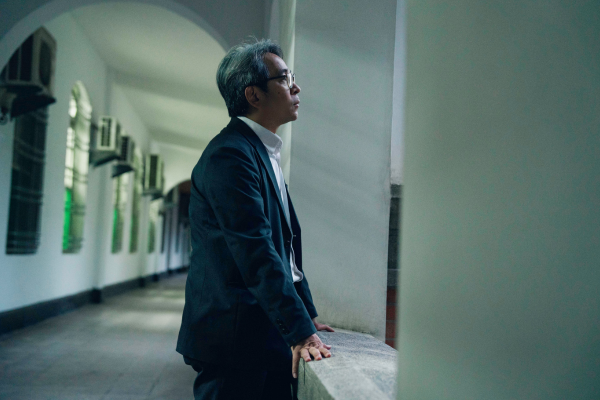 台南文化局局長謝仕淵。(Photo: ShaoYaoWei)