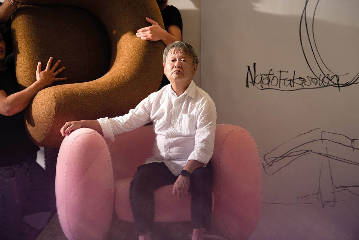Japanese furniture designer Naoto Fukasawa is one of the Molteni&C’s long-time collaborators