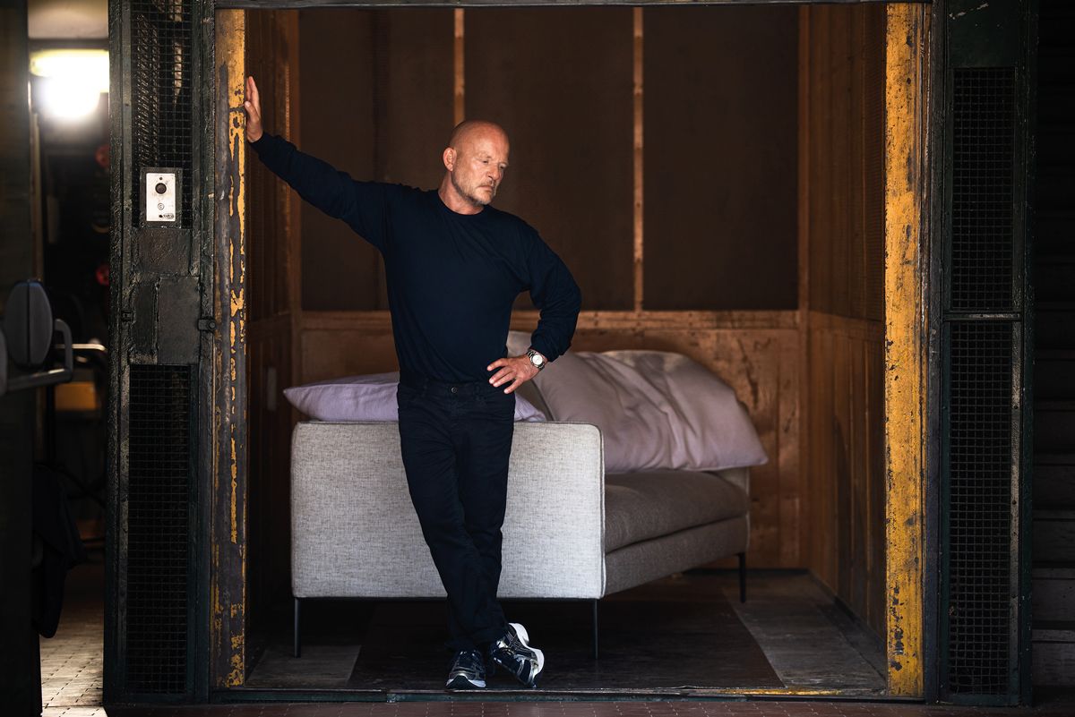 Molteni&C creative director Vincent Van Duysen