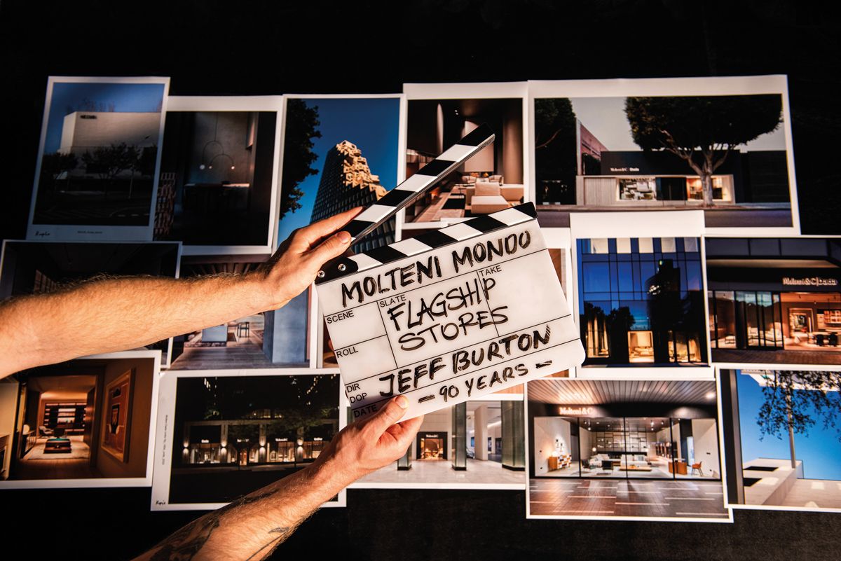 The Molteni Mondo: An Italian Design Story tome by Jeff Burton is released to celebrate the 90th anniversary of Molteni&C