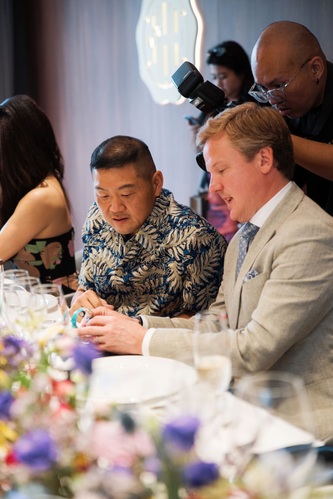 Dato’ Sri Peter Ting and Antony Lindsay