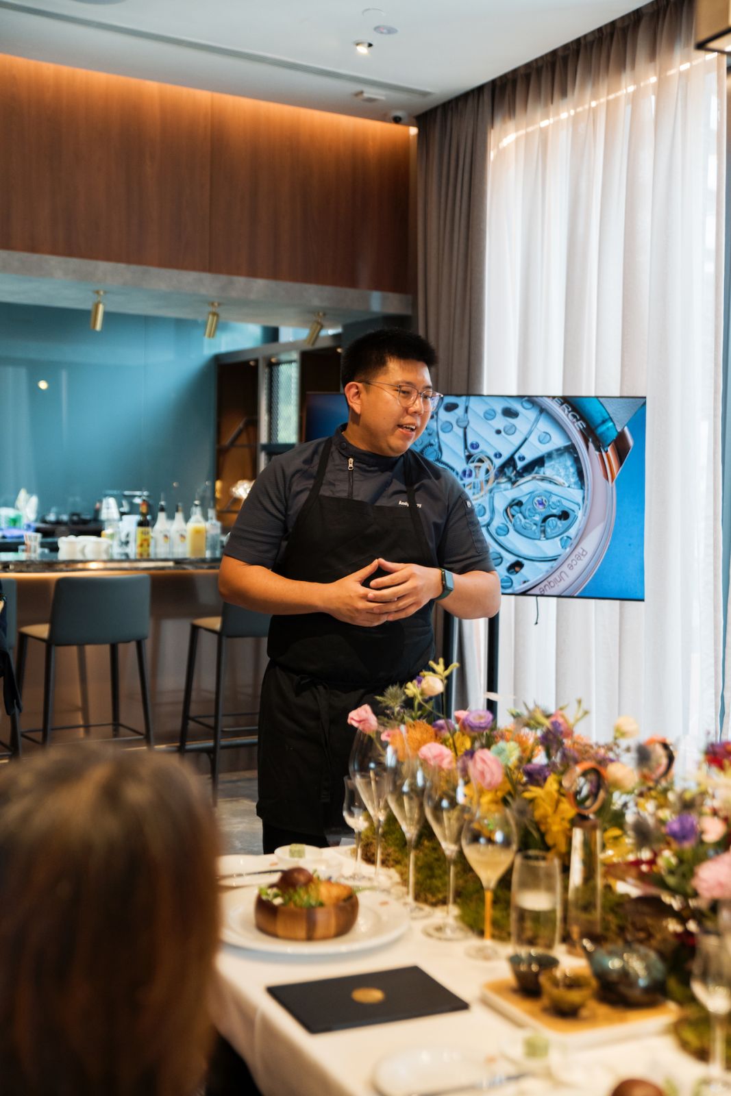 Chef Andy Choy