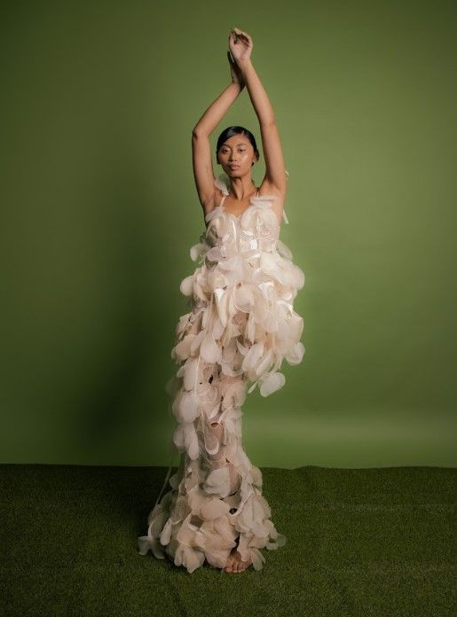 An ensemble by Renz Reyes (Photo: Makie Cruz)