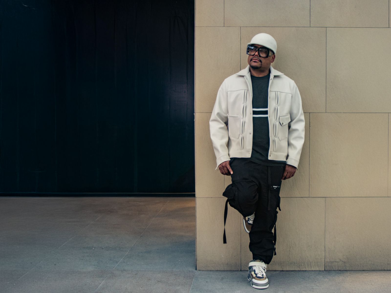 “I’m the same person as yesterday,” says Apl.de.Ap, remaining grounded and committed to his roots as he continues to give back to his community