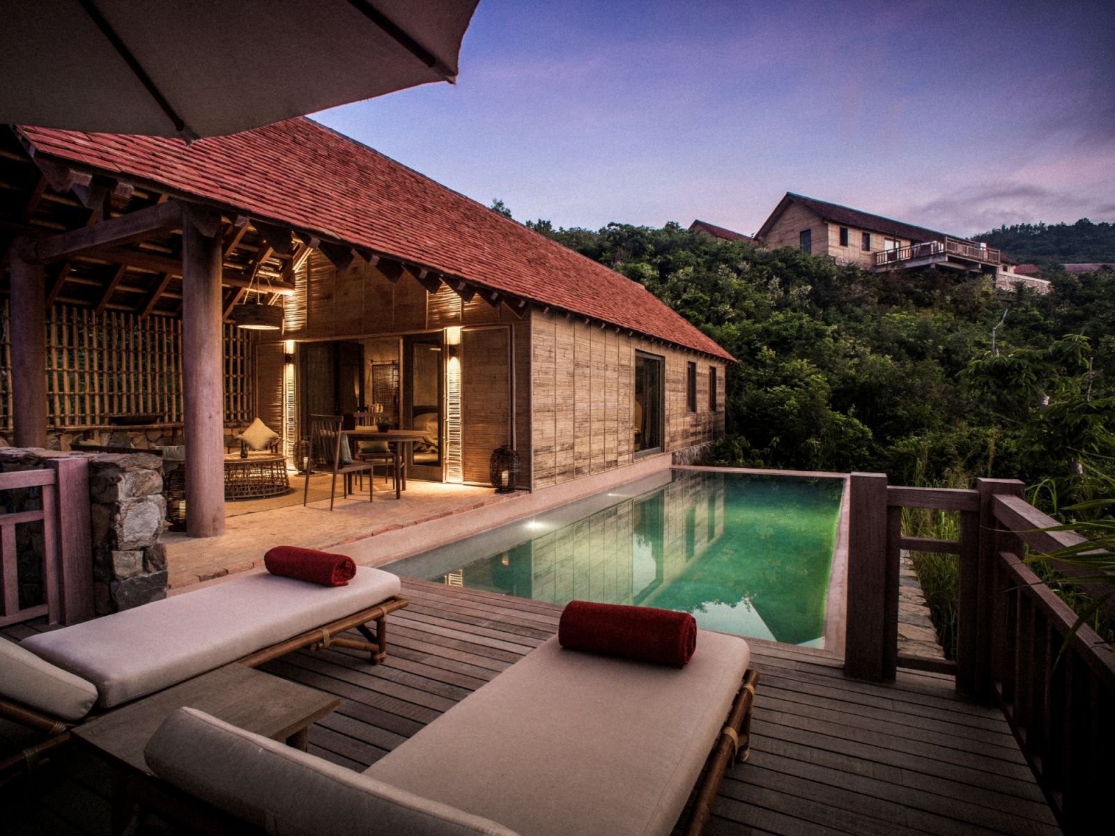 Hill Pool Villa