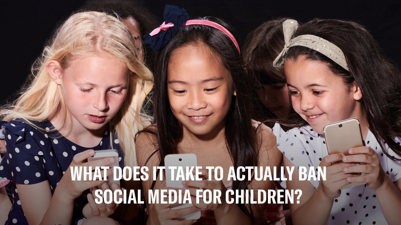 What does it take to ban social media for kids? | Tatler Asia
