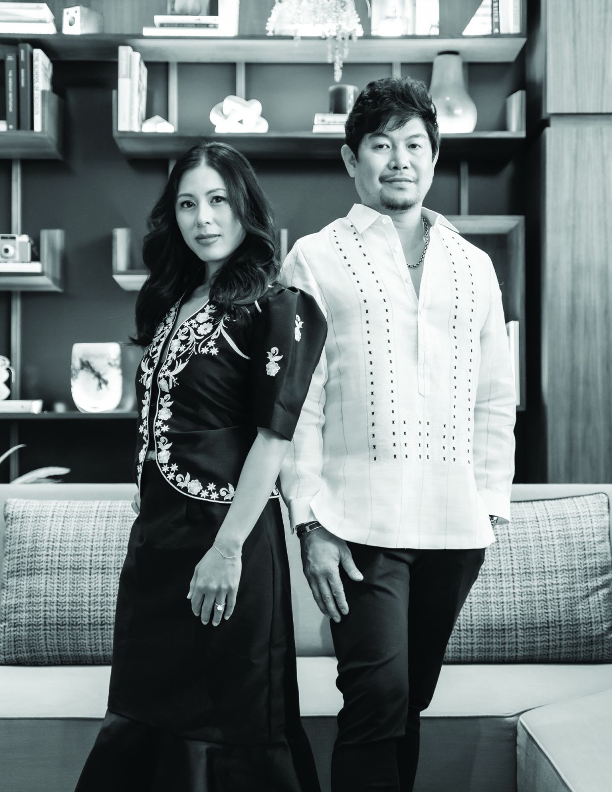 The Showrunners, Vanessa Ballesteros and Mark Abitrario