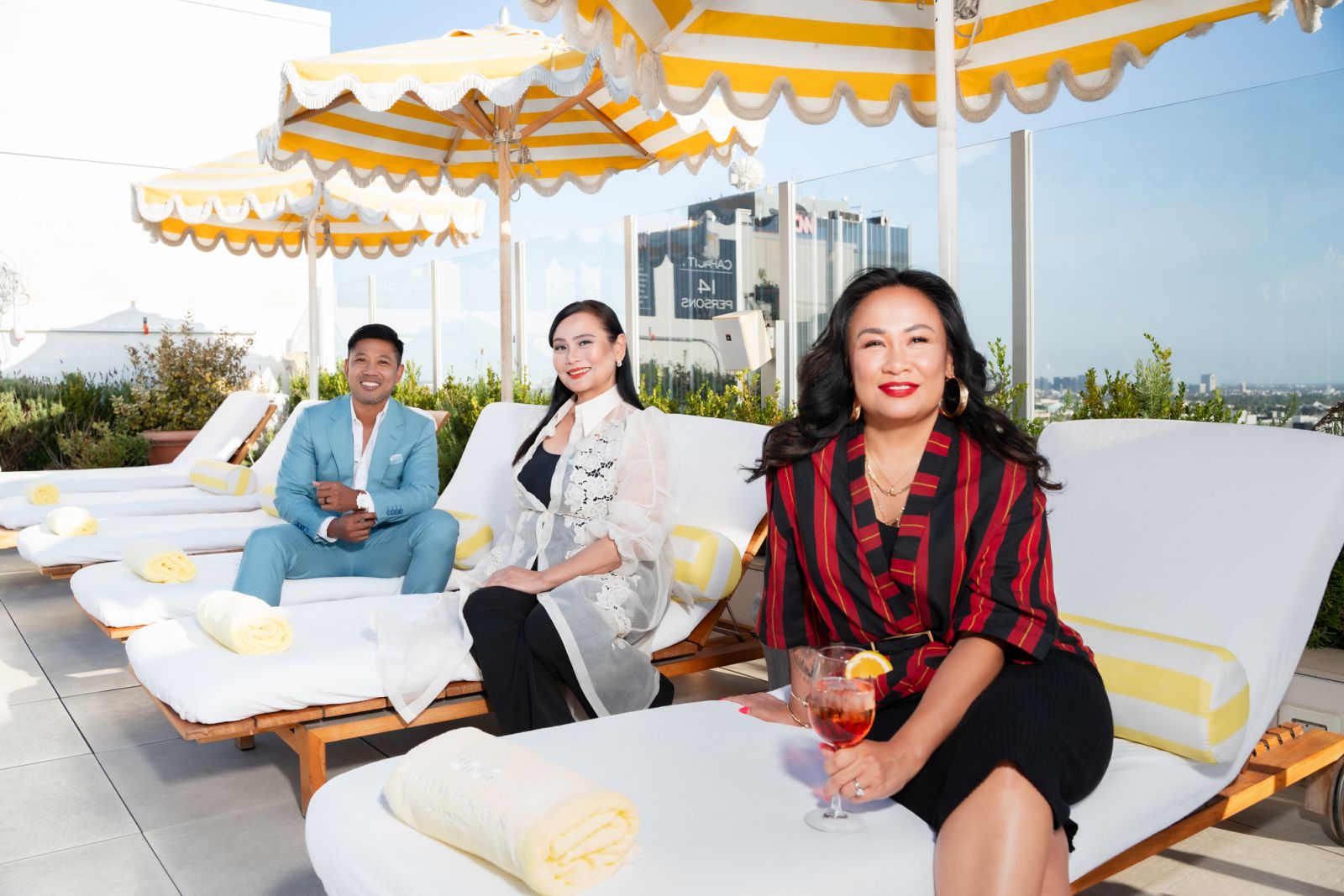 The Dealmaker, Chris Lee; The Builder, Mari Acevedo; The Fighter, Faith Santilla