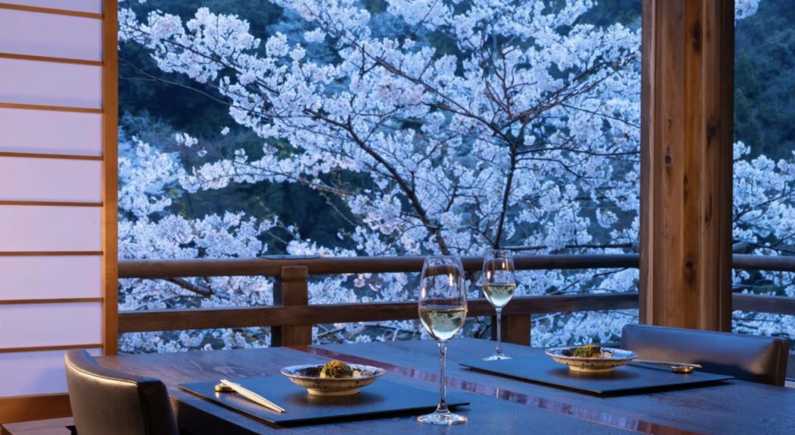 HOSHINOYA Kyoto Resort (Credit: Hoshino Resorts)