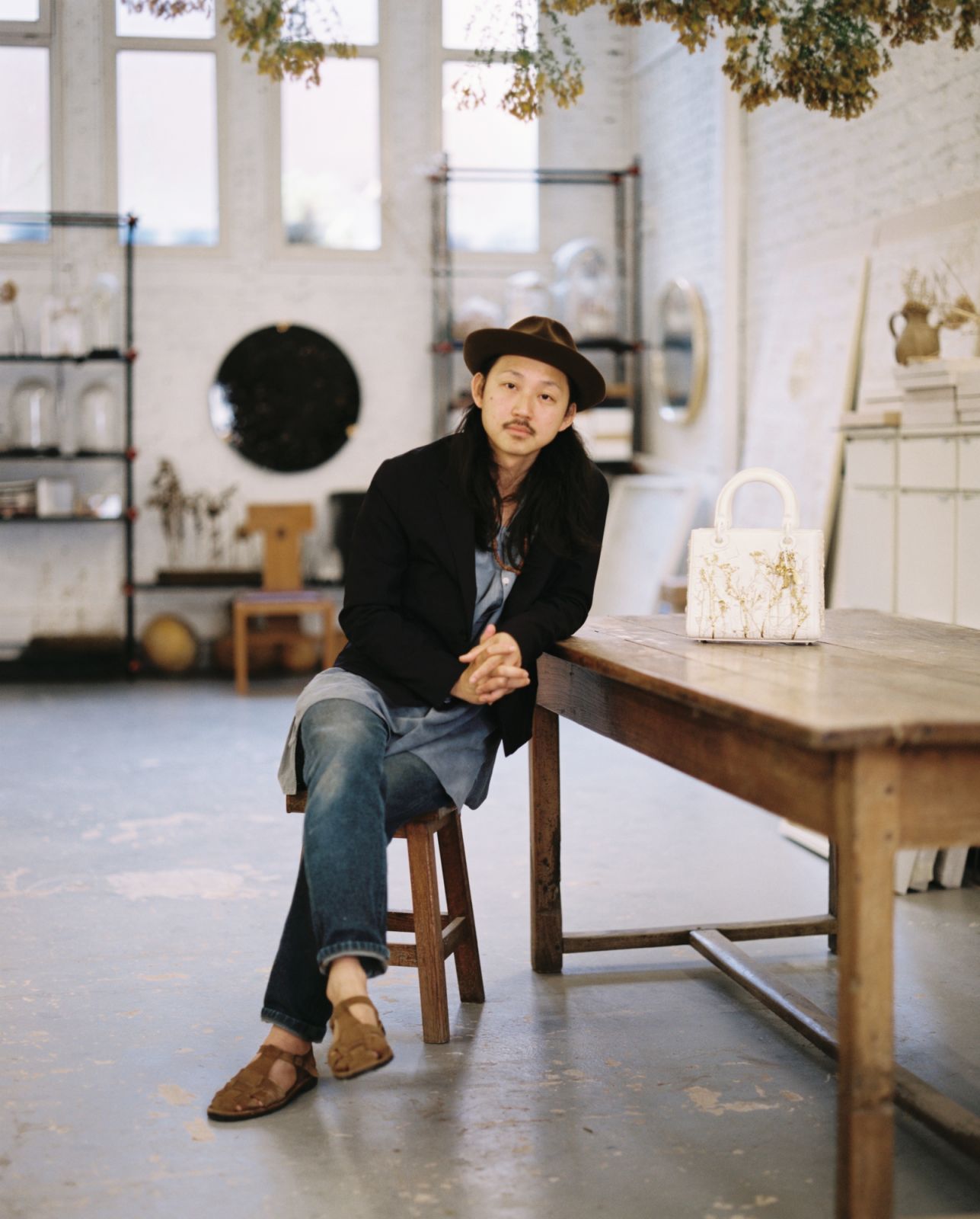 Dior Lady Art: Duy Anh Nhan Duc and the garden on the bag | Tatler