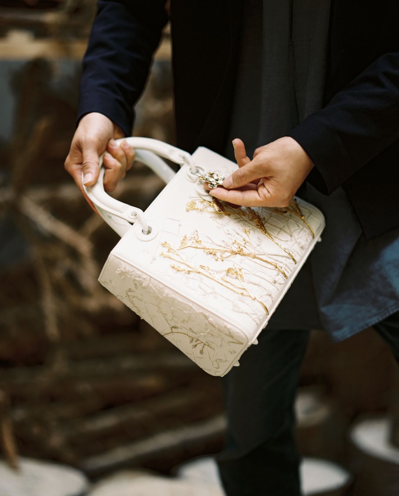 Dior Lady Art: Duy Anh Nhan Duc and the garden on the bag | Tatler