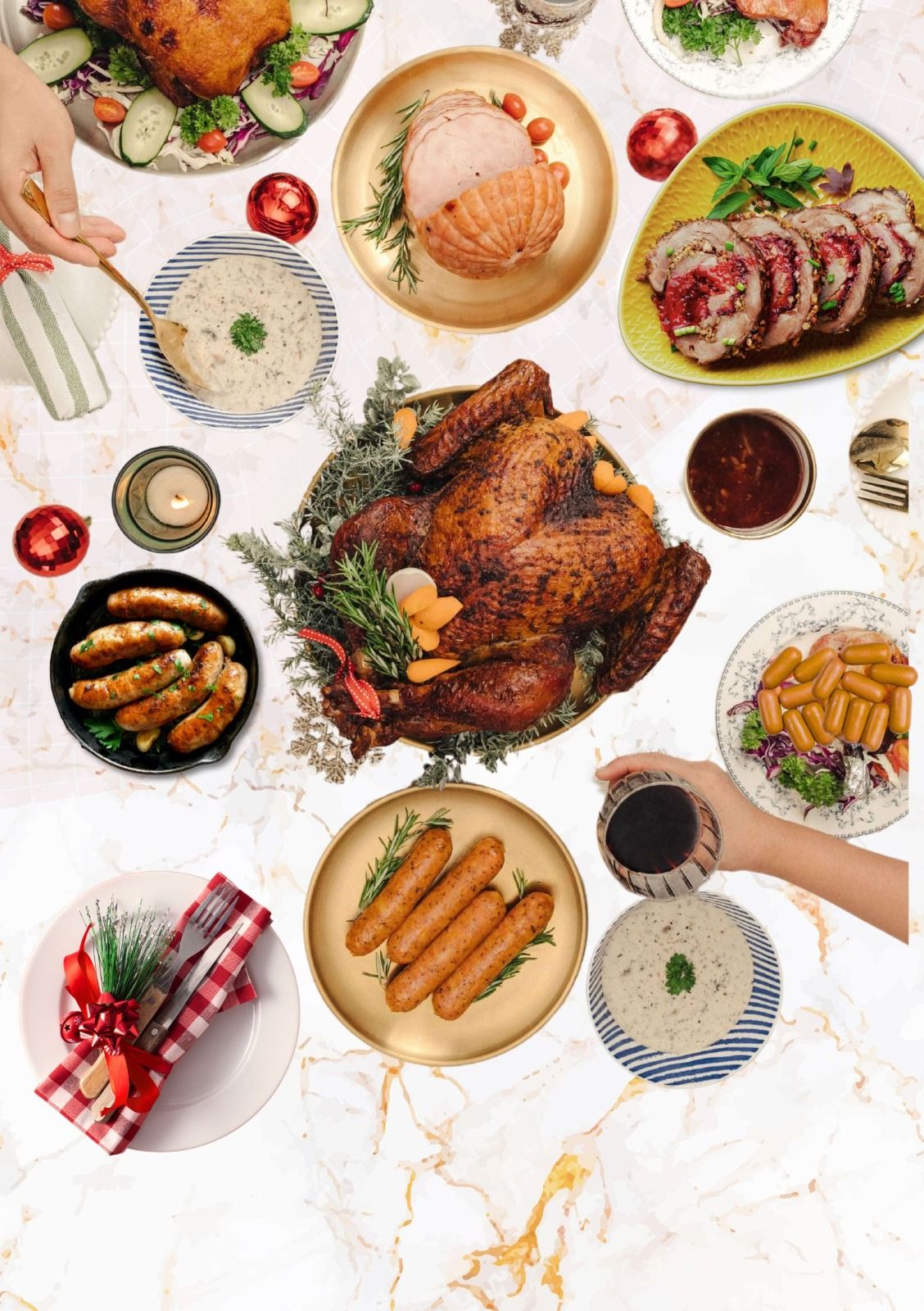 Swiss Butchery Christmas set