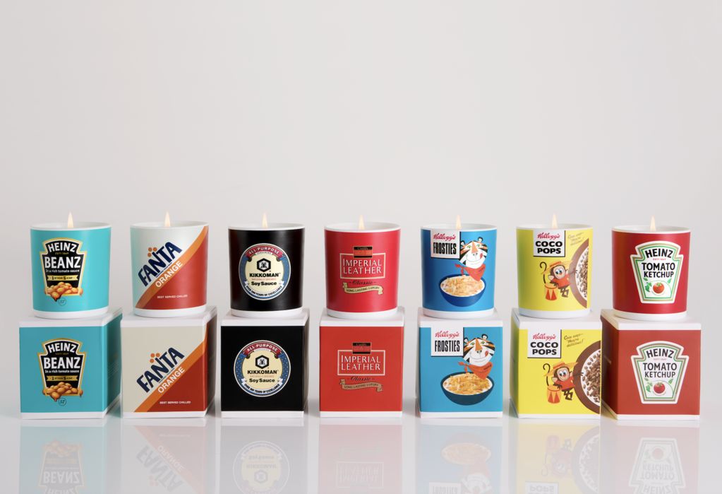 Anya Hindmarch scented candles (Photo: Club Designer)