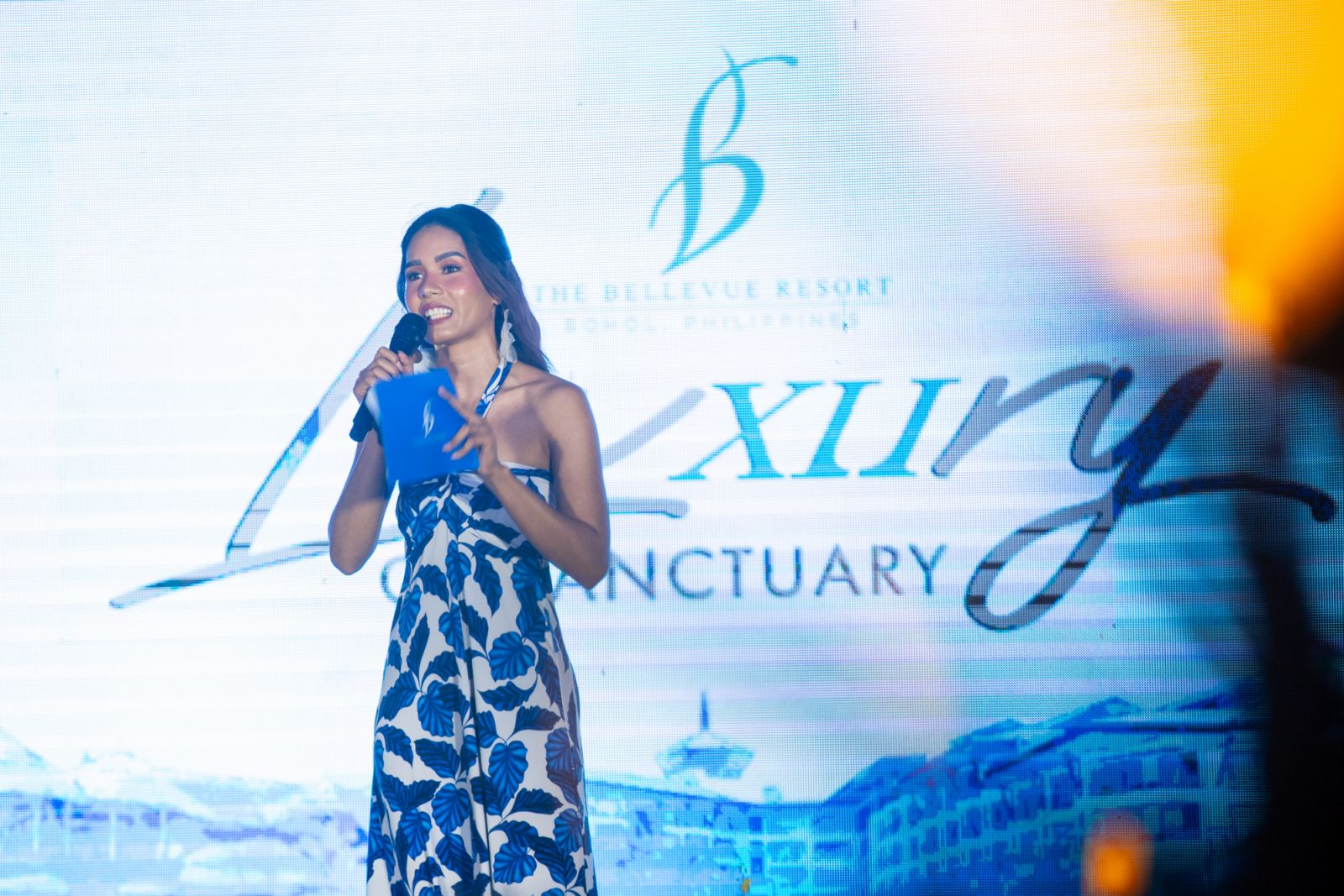 The event was hosted by Riana Pangindian (Photo: courtesy of The Bellevue Resort)