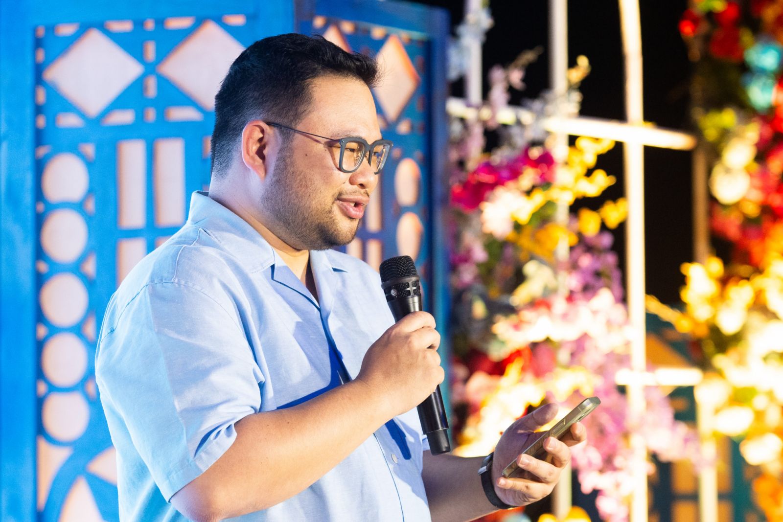 Dustin Chan, The Bellevue Resort's Managing Director (Photo: courtesy of The Bellevue Resort)