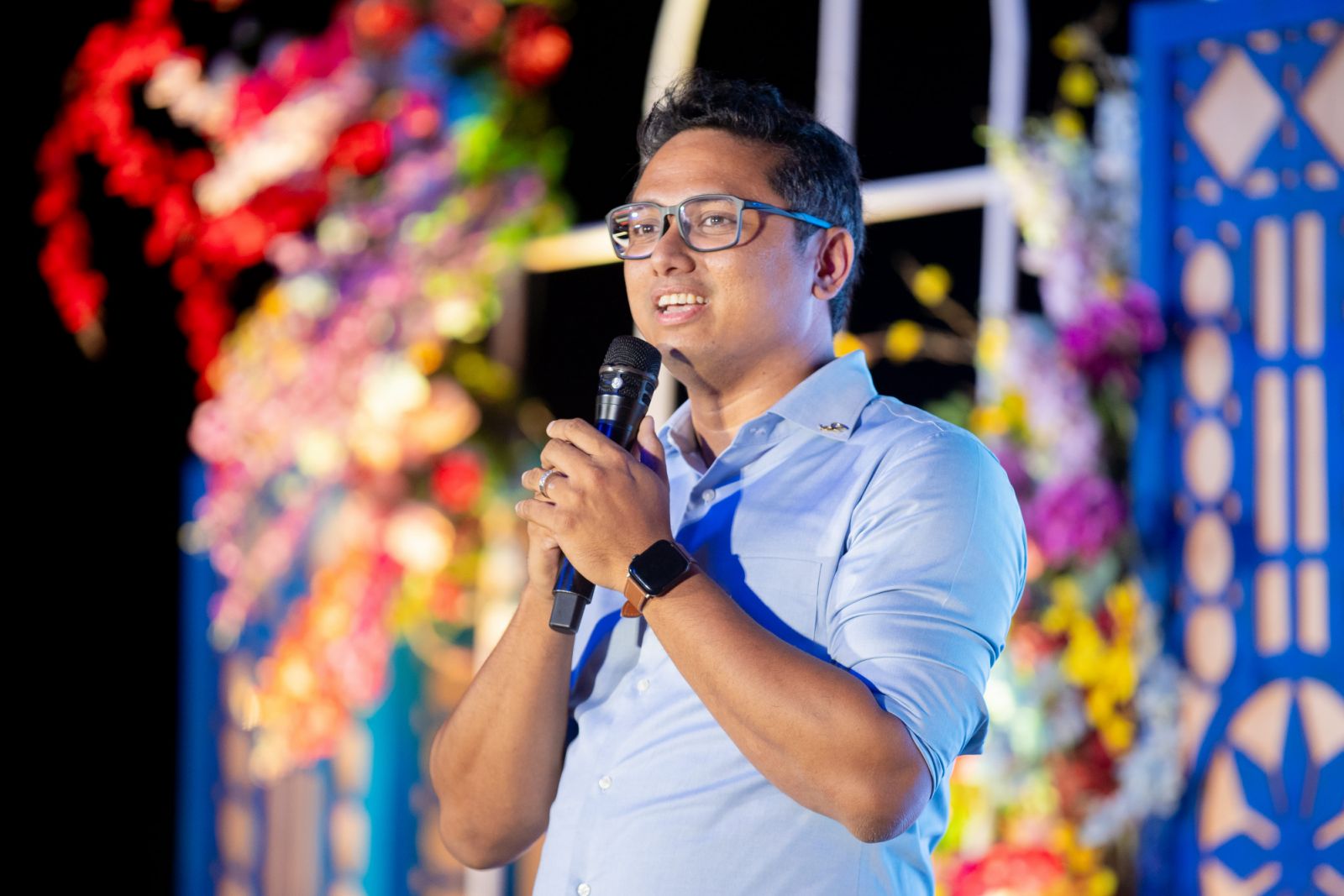 Andrew Fernandes, Resort Manager (Photo: courtesy of The Bellevue Resort)