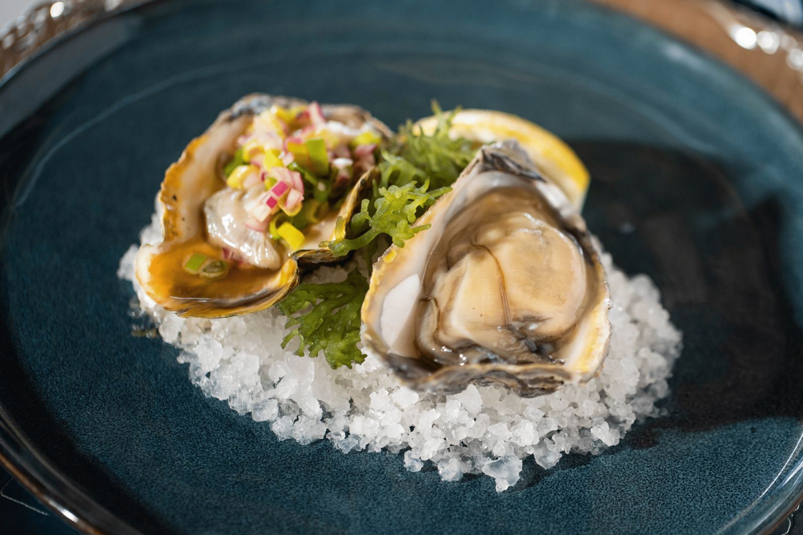 Freshly shucked oysters (Photo: courtesy of The Bellevue Resort)