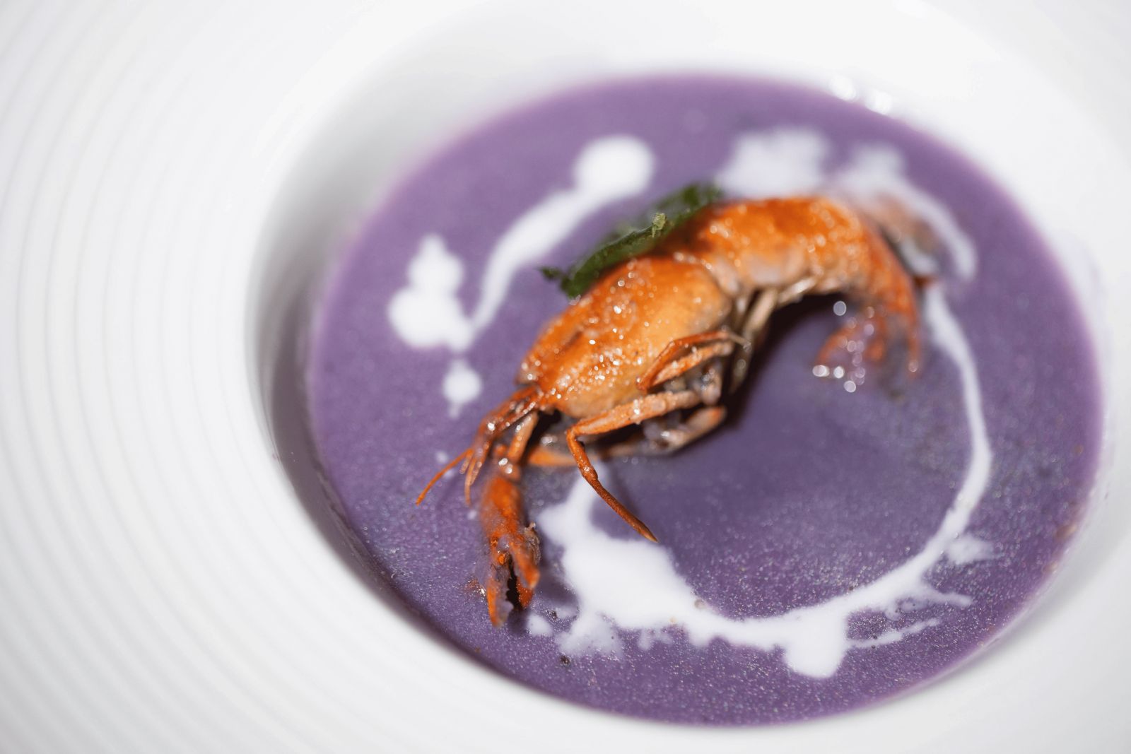 Ube Yam Stew with takla (Photo: courtesy of The Bellevue Resort)