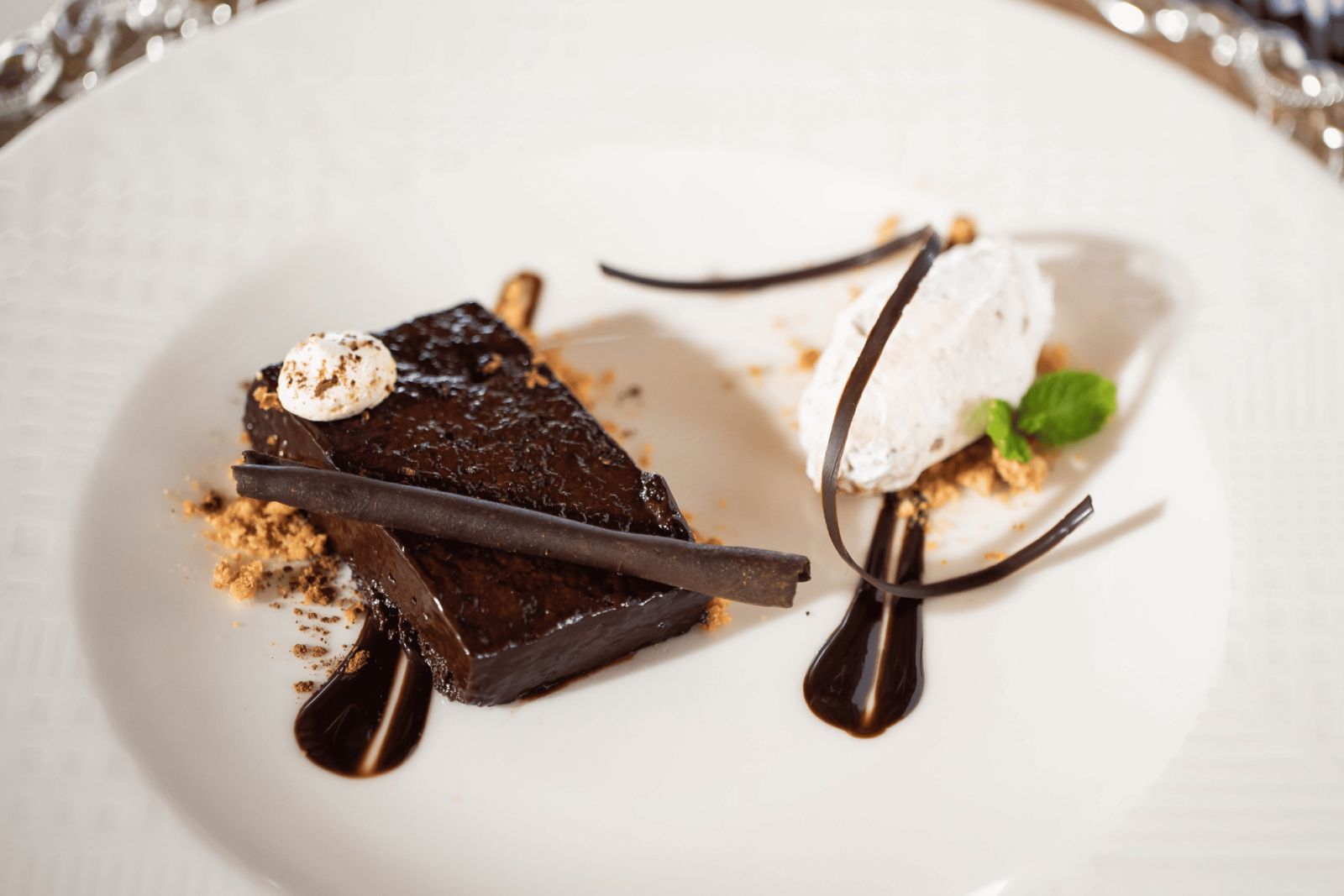 Tablea Chocolate Marquise (Photo: courtesy of The Bellevue Resort)