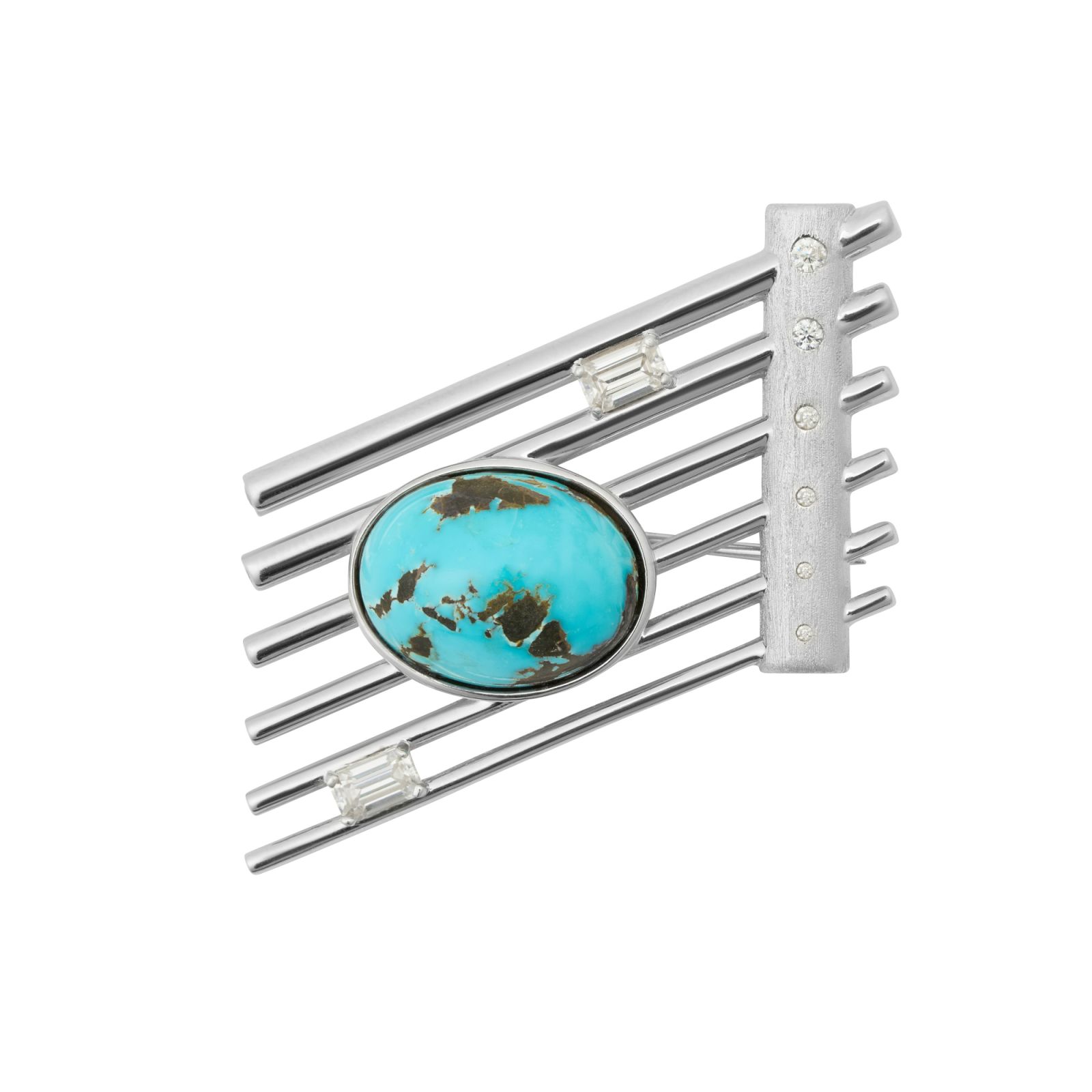 Strike a Chord brooch by FungFitz Jewellery (Photo: courtesy of FungFitz Jewellery)