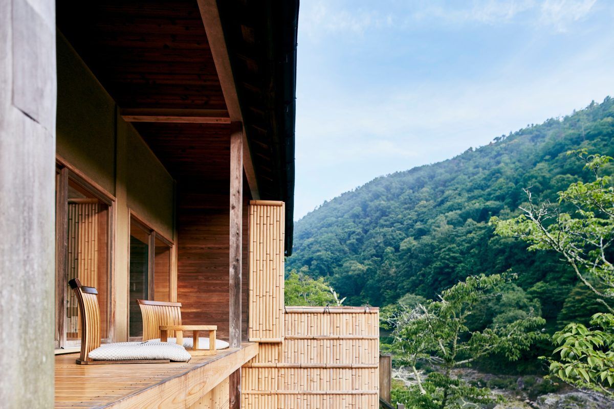 HOSHINOYA Kyoto Resort (Credit: Hoshino Resorts )
