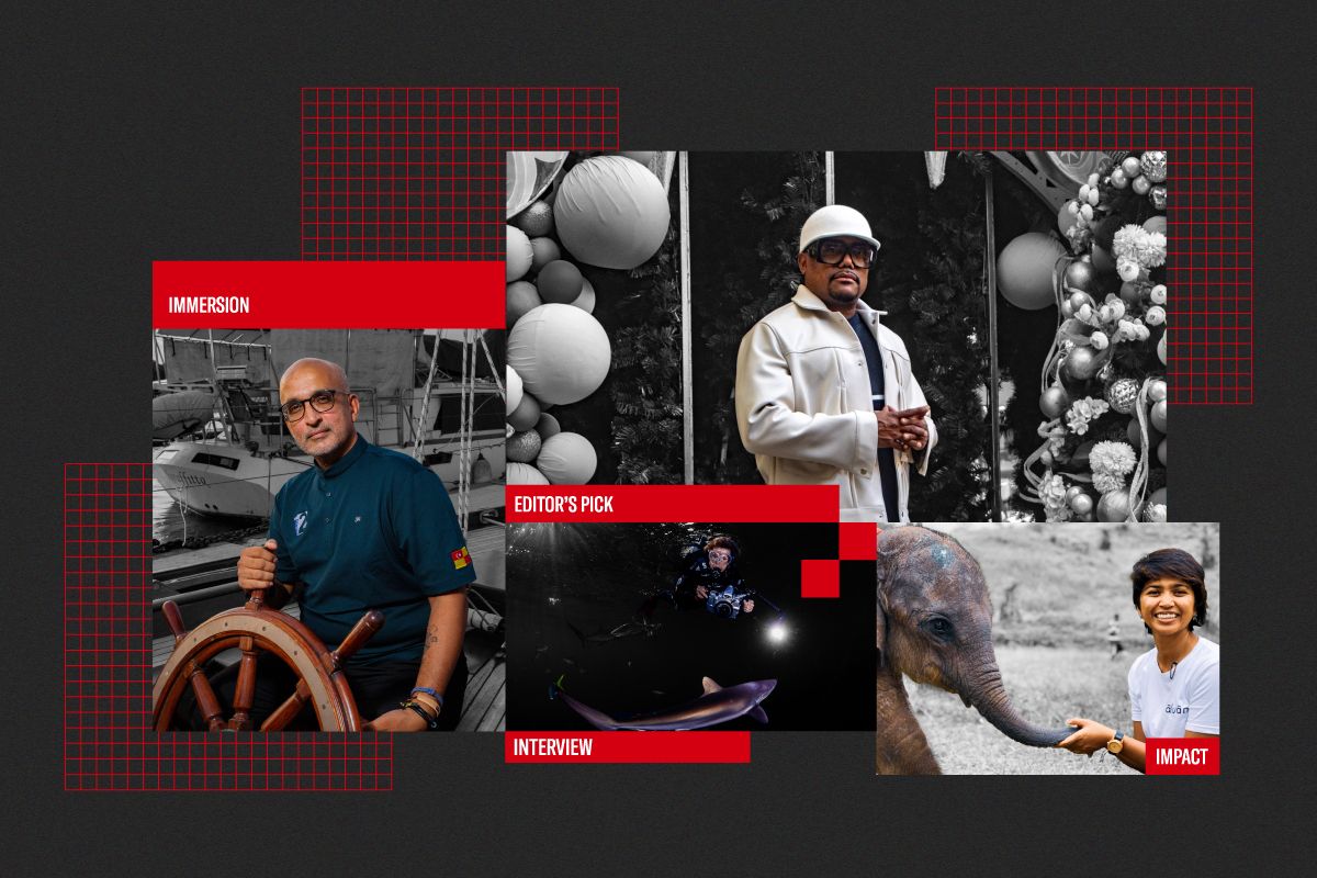 Tatler Weekend Hong Kong: Apl.de.Ap of Black Eyed Peas pays it forward with a Christmas song