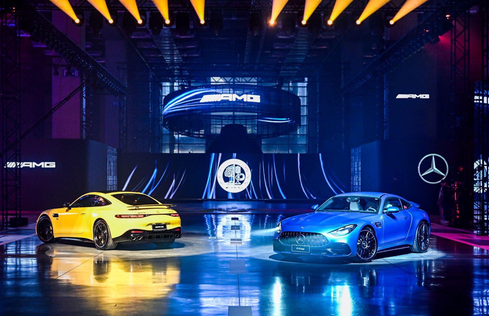 台灣賓士正式引進全新世代 AMG GT Coupé 改寫性能車市場規則。(Photo:台灣賓士)