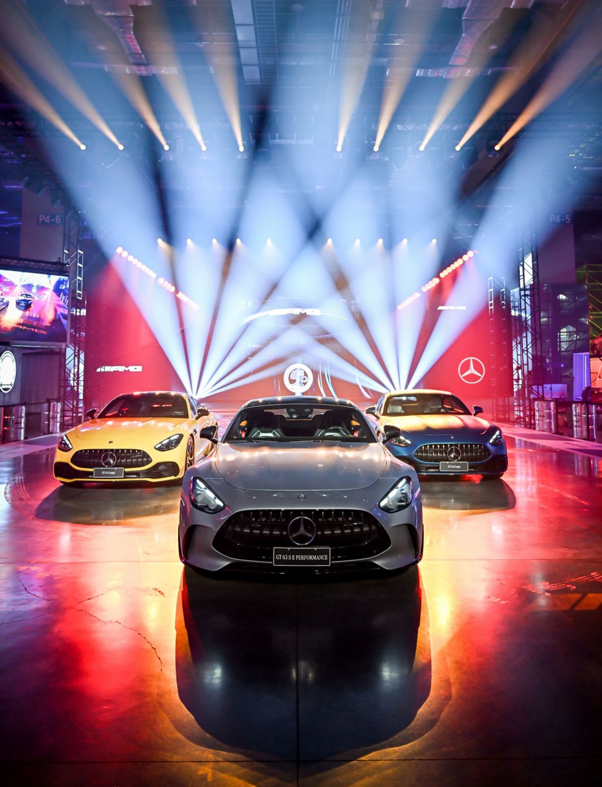 AMG GT提供 GT 63 S E Performance展現極致性能,以及純後驅的 GT 43,以輕量化與駕駛樂趣為核心。(Photo:台灣賓士)
